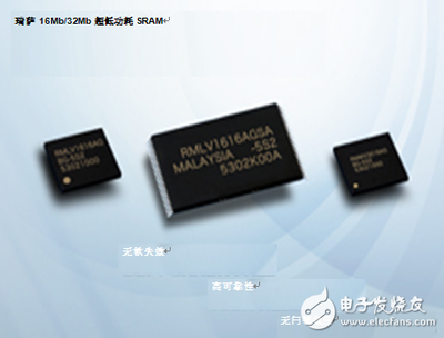 瑞薩電子推出16Mb/32Mb超低功耗SRAM，助力電子設(shè)備高效數(shù)據(jù)處理
