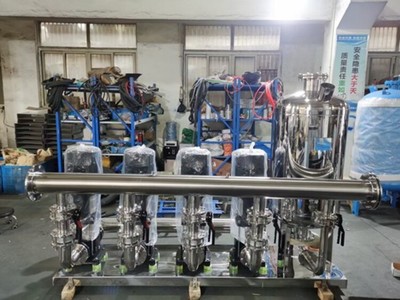 山西恒壓供水設備價格解析 通用設備與配件的制造為何差價顯著？